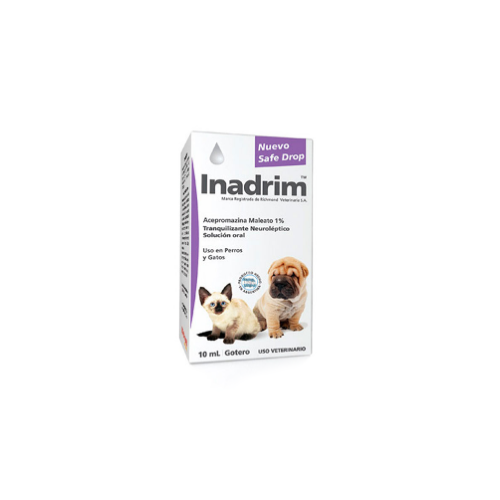 Chemie - Inadrim Tranquilizante 10 ml