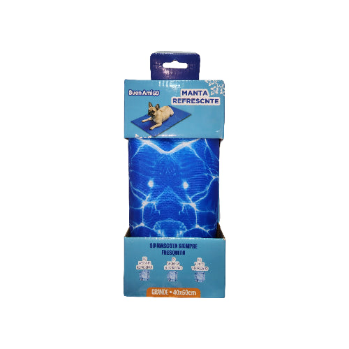 Buen Amigo - Manta Refrescante 40 x 50 cm (remate antes: $6500)