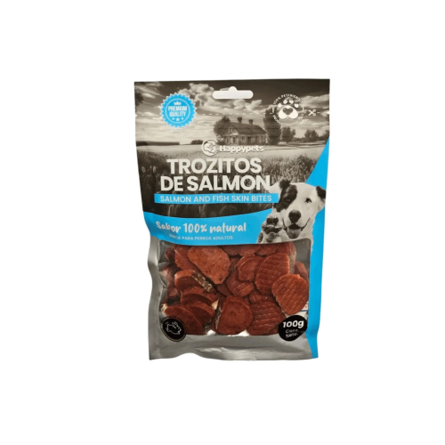 Happypets - Trozos de Salmón 100g