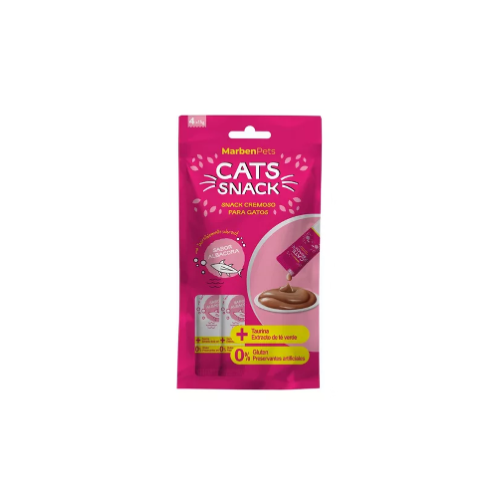 Marben - Cat snack sabor albacora  4x15g