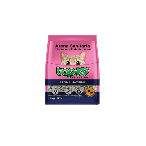 Top K9 - Arena Mineral Gruesa 2 kg