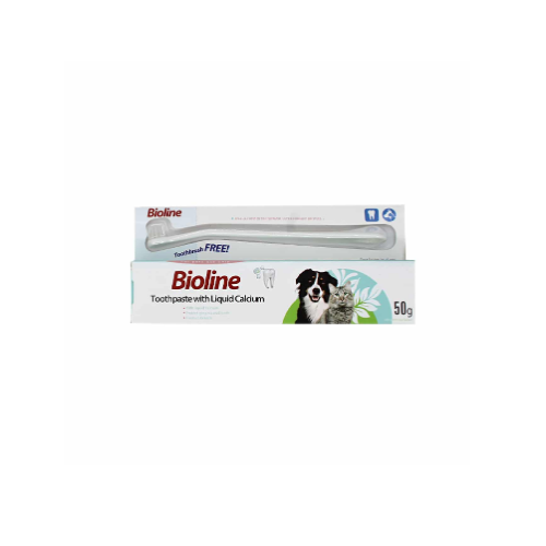 Bioline - Pasta de Dientes con Calcio 50 g
