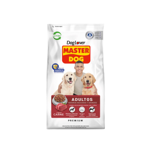 Master Dog - Adulto Carne