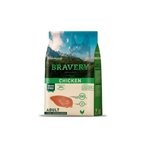Bravery - Chicken Adult Larg & Med