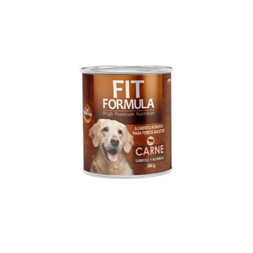 Fit Formula - Húmedo Adulto Carne 280g