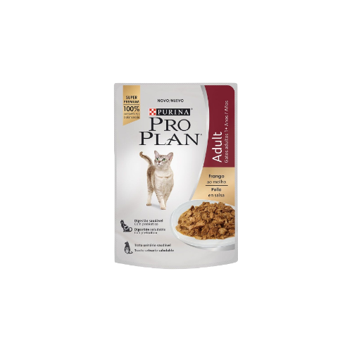 Purina - Proplan Adulto Cat sabor Salmon 85 g