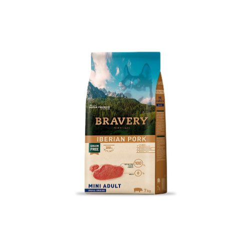 Bravery - Iberian Pork Mini Adult