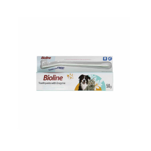Bioline - Pasta de dientes con Enzima 50 g