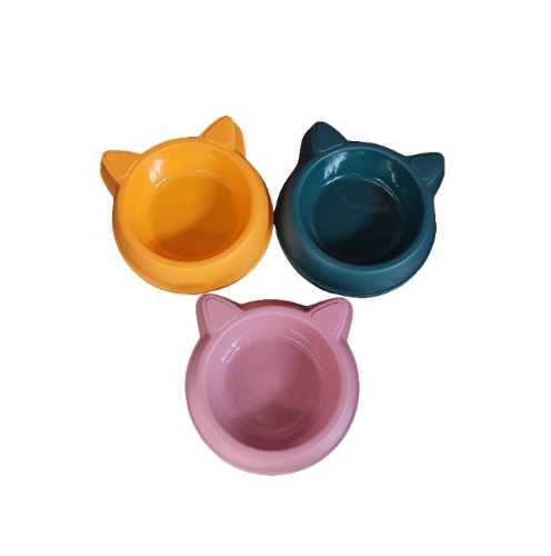 Plato figura gato grande