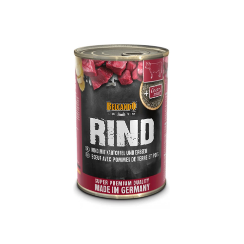 Belcando - Rind Lata Ternera con Patatas y Guisantes 400 g