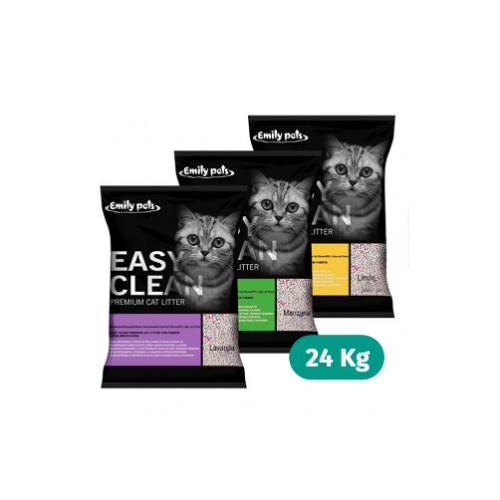 Easy Clean - Pack Arena Aglutinante 24 Kg