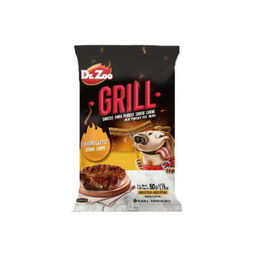 Dr. Zoo - Grill Tiras estilo Churrasquito 50 gr