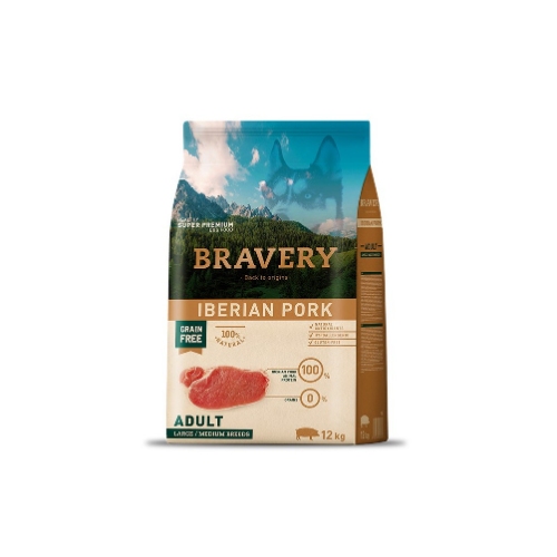 Bravery - Iberian Pork Adult Large/Med