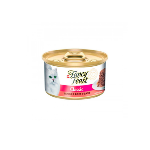 Purina - Fancy Feast Mousse Carne 85 g