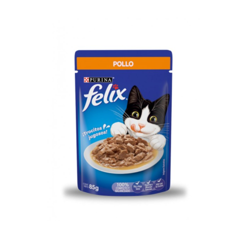Purina - Sobre Felix Pollo 85 g