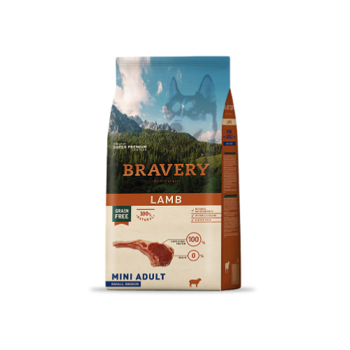 Bravery - Lamb Adult Mini