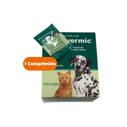 Drag Pharma - Flovovermic 1 Comprimido