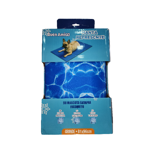 Buen Amigo - Manta Refrescante 81 x 96 cm