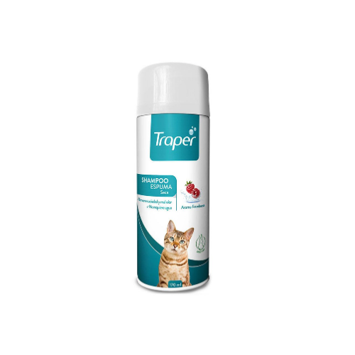 Traper - Espuma Shampoo Gato 170 ml