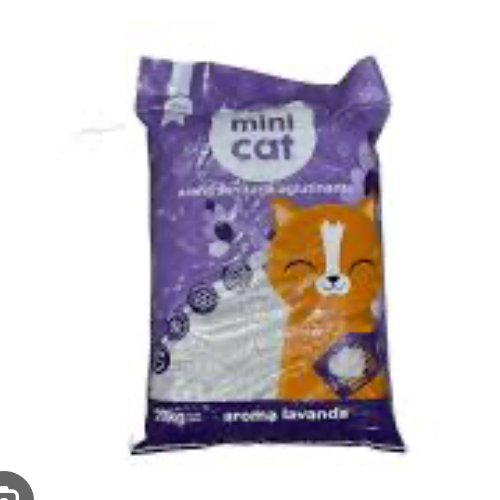 Arena Aglutinante - Mini Cat 20kg