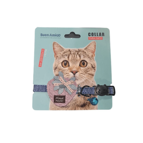 Collar gato amigo