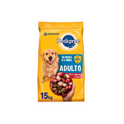 Pedigree - Adulto Raza Mediana y Grande 21 kg