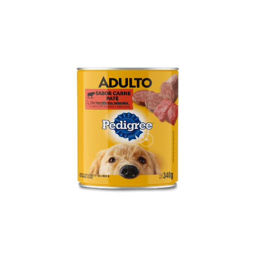 Pedigree - Lata Adulto Sabor Carne 340 g