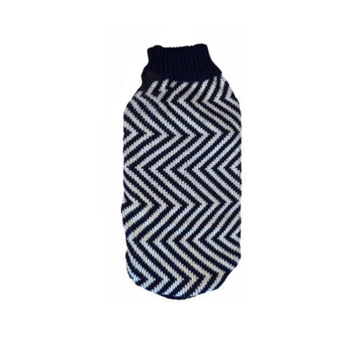 Chaleco de Lana Zig-Zag
