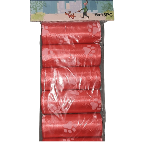 Bolsas x 6