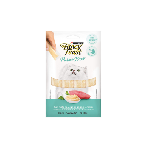 Purina - Fancy Feast con Filete de Atún en Salsa Cremosa