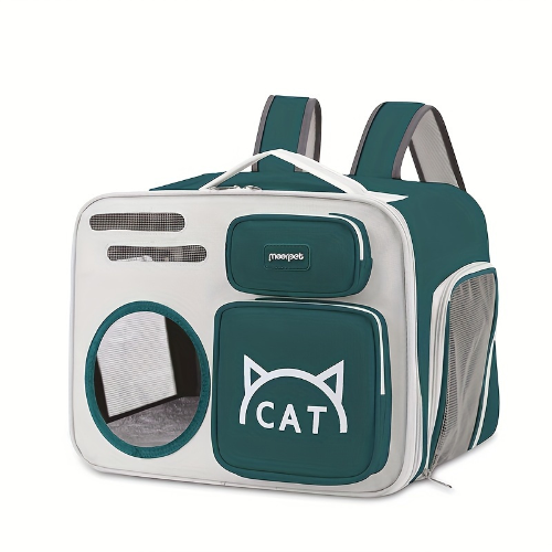 Mochila Transportadora Cat Moorpet