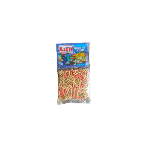 Alimento para Tortugas Pellet Tricolor 20 g