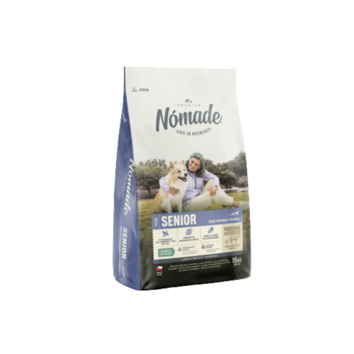 Nómade - Senior Raza Grande 15 kg