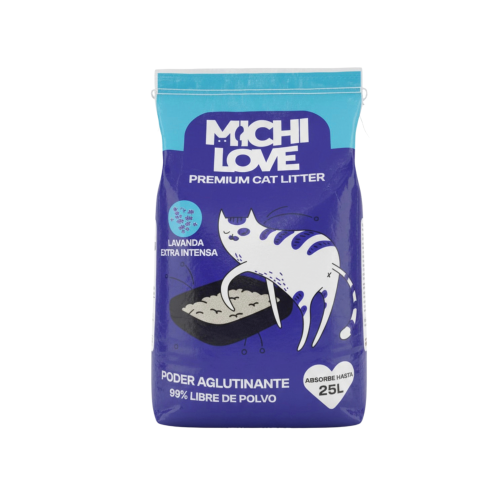MarbenPets - Arena 25L Premium Cat Litter Michi Love