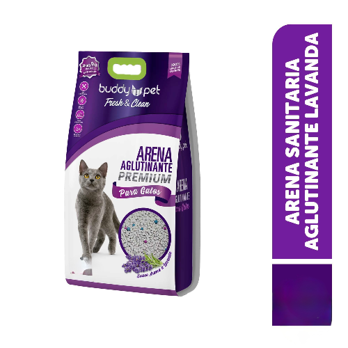 Buddy Pet - Arena Aglutinante 8 kg