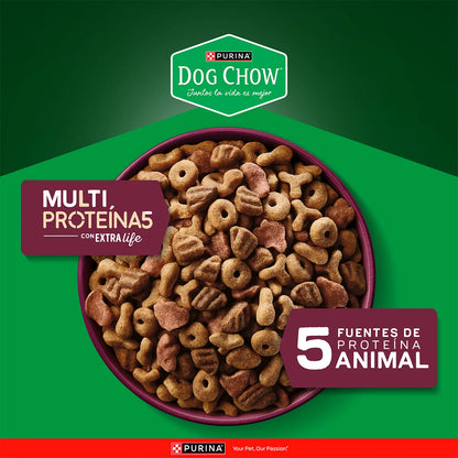 Purina - Dog Chow Multiproteina 5 19,5 kg