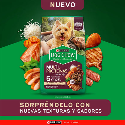 Purina - Dog Chow Multiproteina 5 19,5 kg