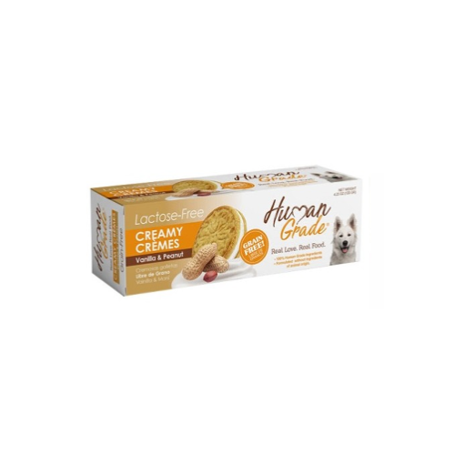 Human Grade - Creamy Cremes Vanilla & Peanut 120 g