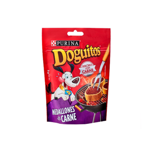 Purina - Doguitos Medallones de Carne 65 g
