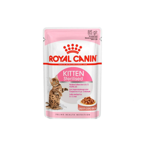 Royal Canin - Sobre Kitten Sterilised 85 g