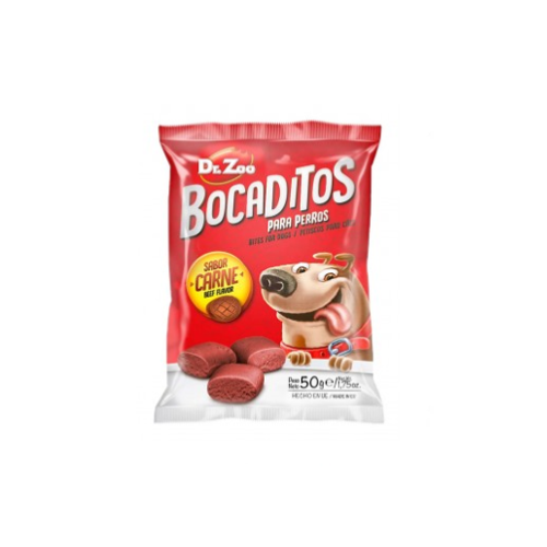 Dr. Zoo - Bocaditos sabor Carne 50gr