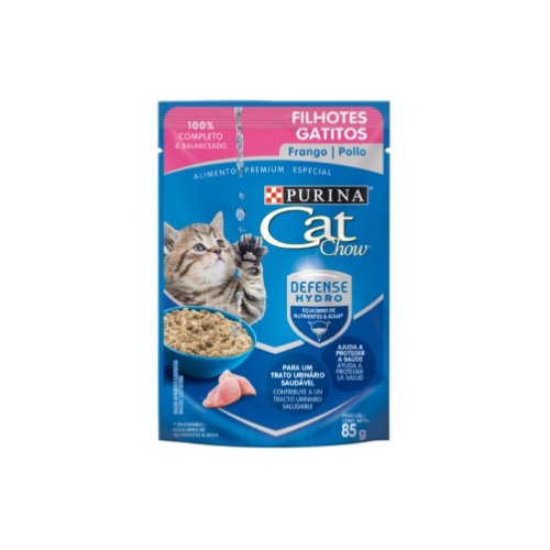 Purina - Sobre Cat Chow Gatitos Pollo