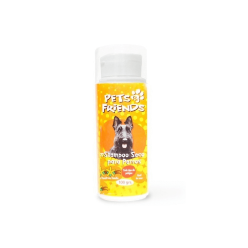 Pets & Friends - Talco Vainilla Perro 100 g