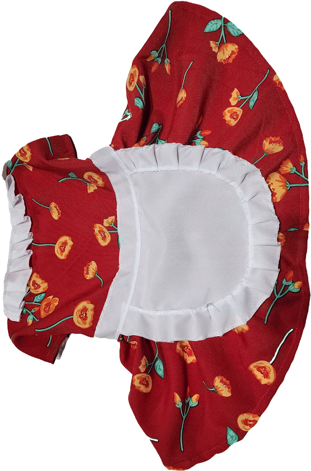 Ropa Dieciochera - Delantal