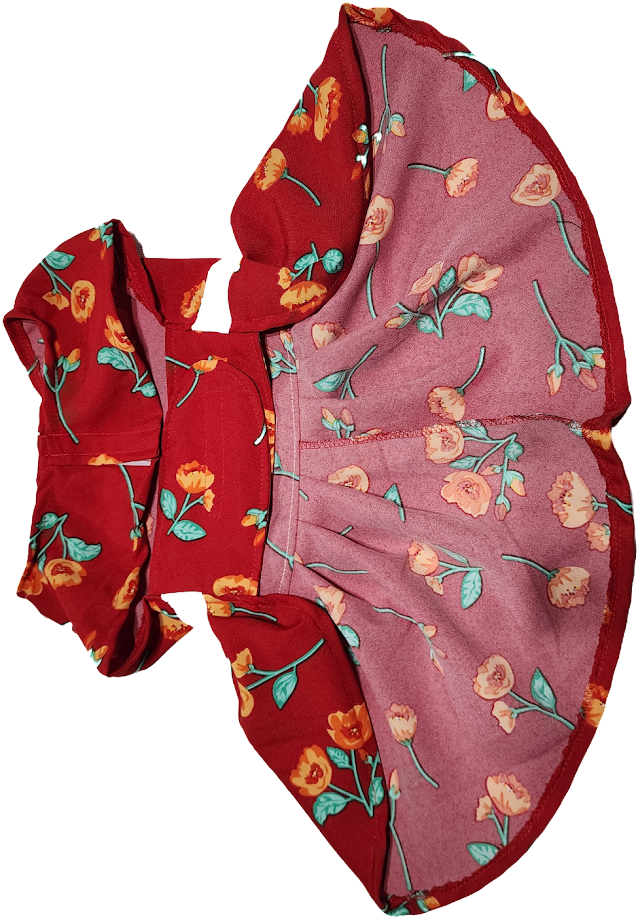 Ropa Dieciochera - Delantal