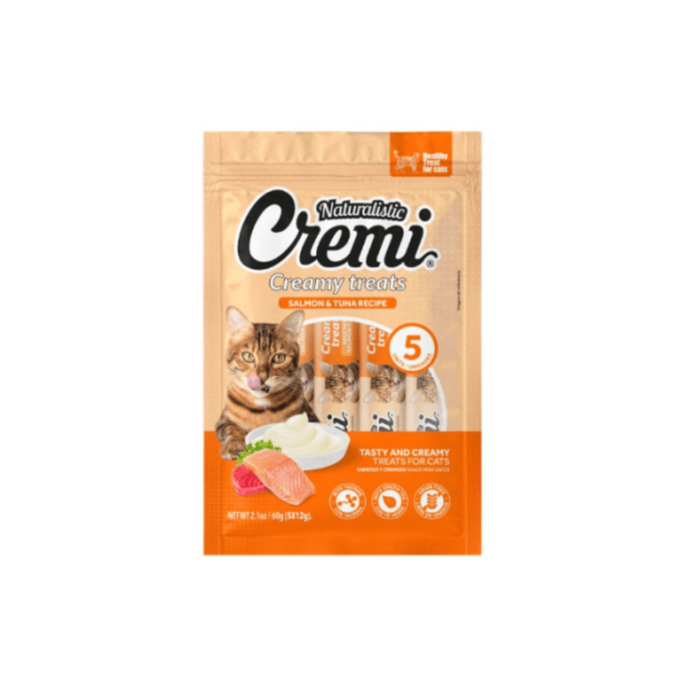 Cremi - Salmón & Tuna recipe