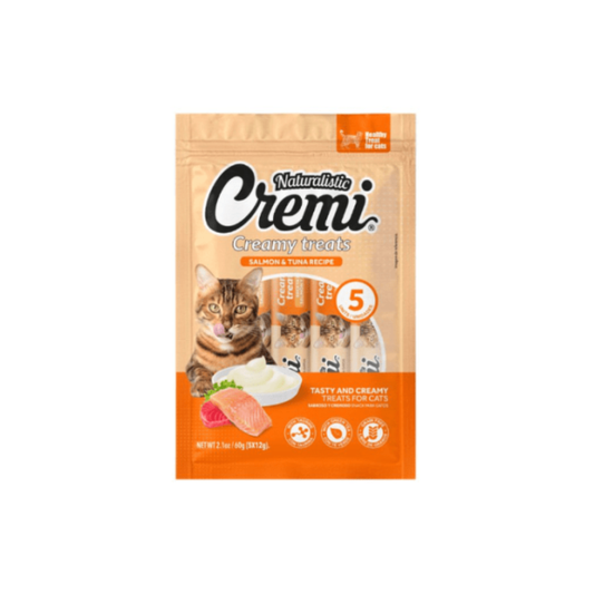 Cremi - Salmón & Tuna recipe