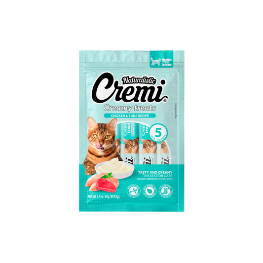 Cremi - Chicken & Tuna recipe 5 unidades