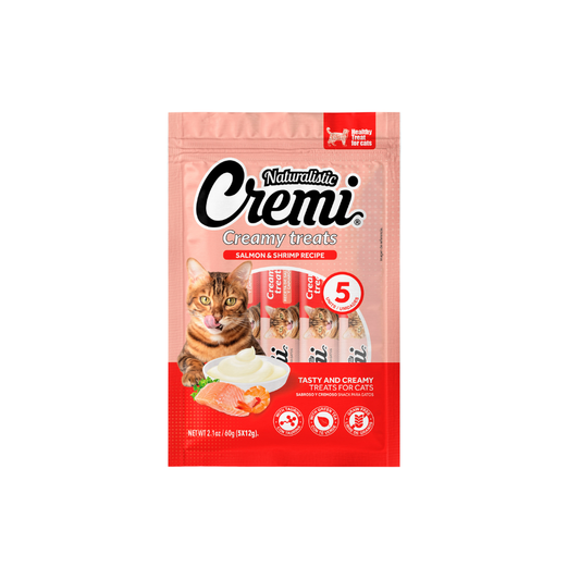 Cremi -  Salmón & Camarón 5 unidades