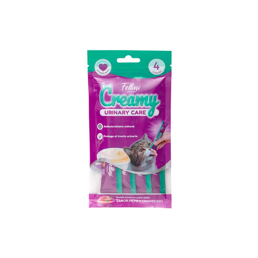 Fellini Premium - Creamy urinary Care - 4 unidades